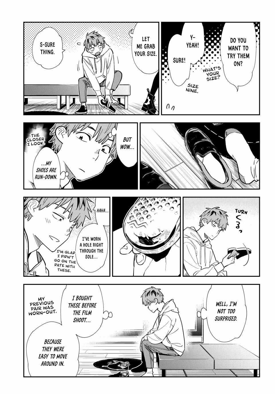 Rent a Girlfriend, Chapter 330 image 15